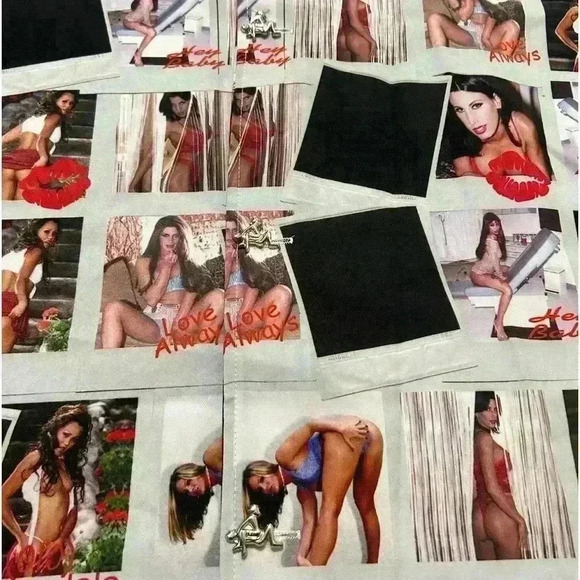 Adult Female Stars Polaroid Vintage 90’s Knob Ryder Bowling Shirt - Picture 3 of 6